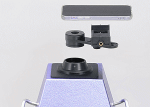 Universal smartphone adapter for MBP-03