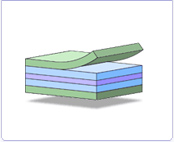 Linear polarizer film