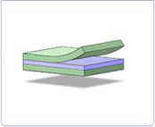 Retardation film and waveplate film