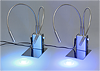 SDA blue and green LED twin-arm fluorescence excitation illuminator