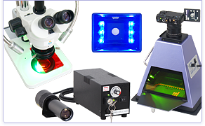 Flexible LED epi-light for fluorescence observation