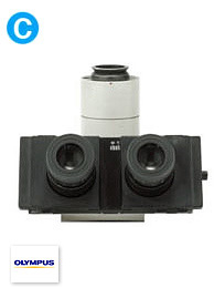 Olympus old BH type microscope phototube adapter path