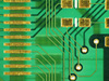 PCB with Transmitted Lighting microscope adapter sample image