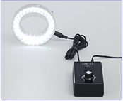 HDR-LP high-intensity LED ring light for microscope observation