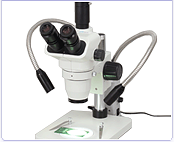 HDA-TW3 LED twin-arm illuminator for stereo microscope