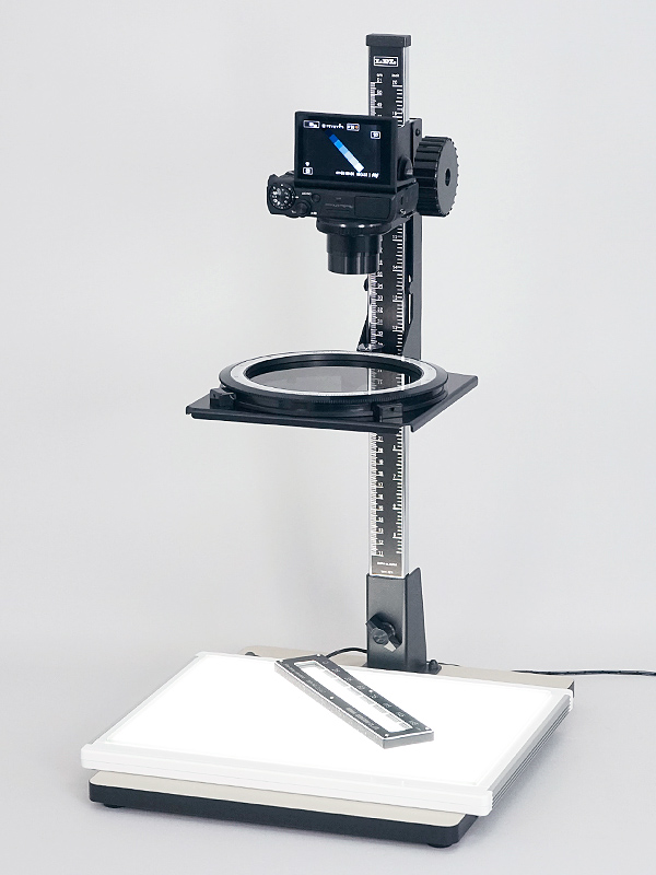 MRV-SNR Senarmont method polariscope strain viewer